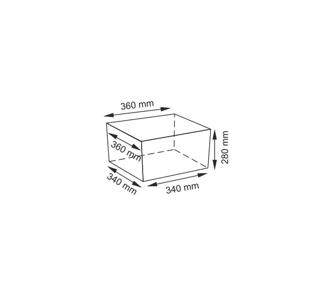 Плетеная корзина WasserKRAFT Lopau WB-320-L, изображение 5