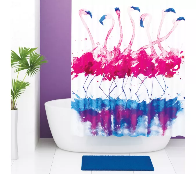 Шторка для ванной WasserKRAFT   Lossa SC-81000 SC-81101, изображение 2