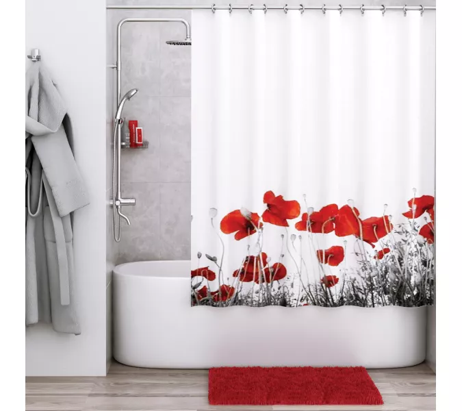 Шторка для ванной WasserKRAFT  SC-47101, изображение 2