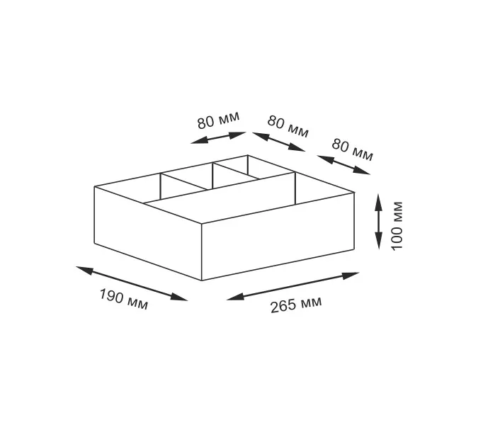 Плетеная корзина WasserKRAFT Neime WB-190, изображение 3
