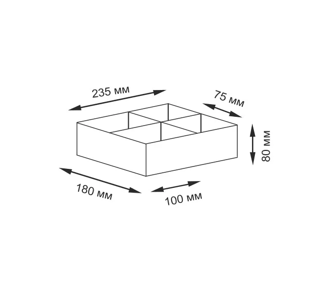 Плетеная корзина WasserKRAFT Neime WB-190, изображение 3