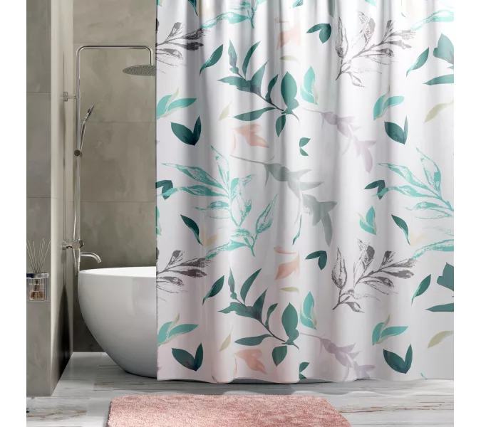 Шторка для ванной WasserKRAFT   Rossel SC-57000 SC-57101, изображение 2