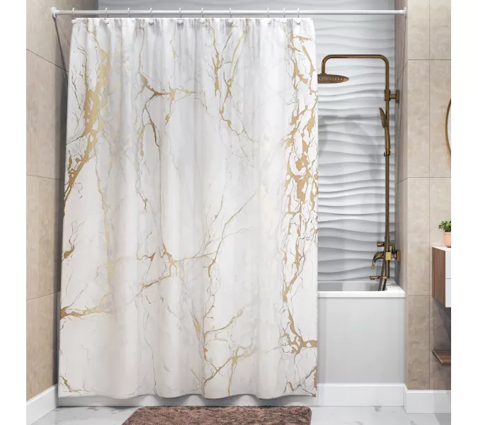 Шторка для ванной WasserKRAFT   Sauer SC-79000 SC-79101, изображение 2