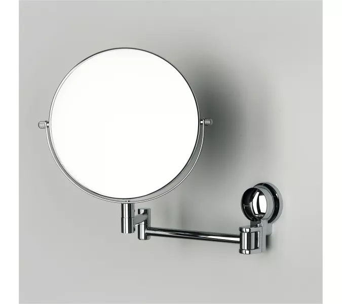 Зеркало двухстороннее, увеличительное WasserKRAFT  K-1000, изображение 2