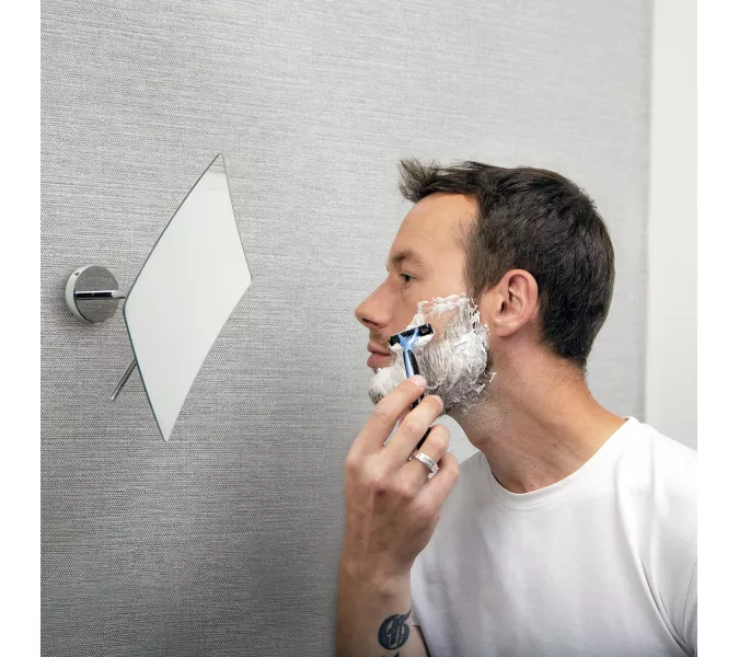 Зеркало с 3-х кратным увеличением WasserKRAFT  K-1001, изображение 2