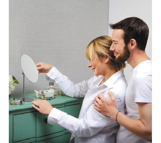 Зеркало с 3-х кратным увеличением WasserKRAFT  K-1002, изображение 2