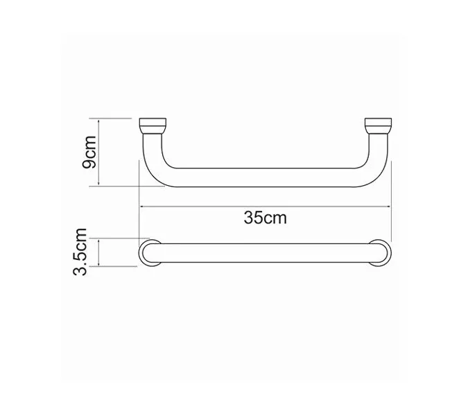 Поручень WasserKRAFT  K-1066, изображение 3