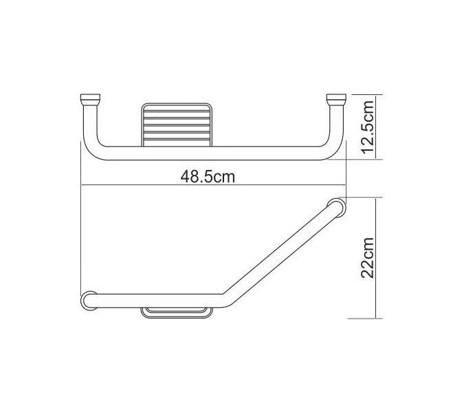Поручень для ванны WasserKRAFT  K-1077Left, изображение 3