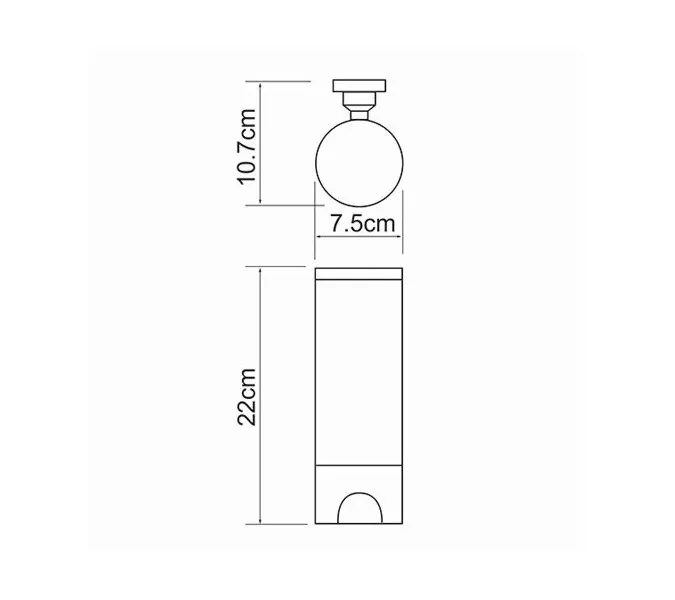 Диспенсер для ватных дисков WasserKRAFT  K-1079, изображение 3
