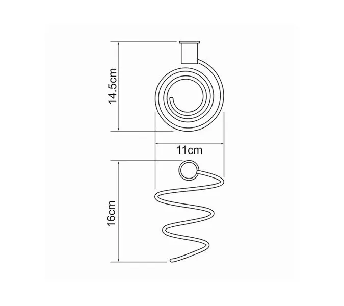 Держатель WasserKRAFT  K-1080, изображение 3