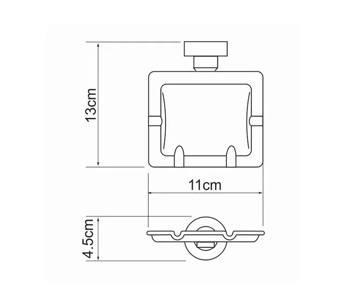 Емкость для мусора WasserKRAFT  K-1081, изображение 3
