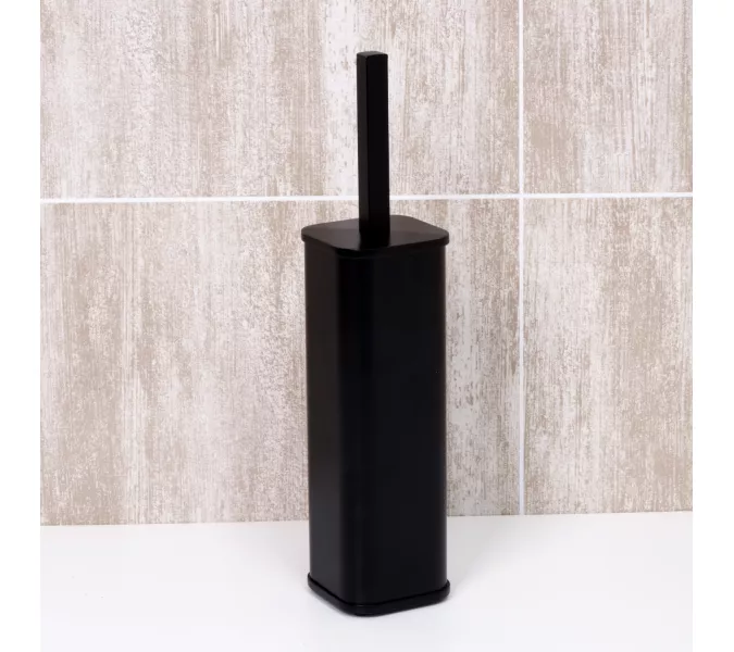 Щетка для унитаза напольная WasserKRAFT  K-1117BLACK, изображение 2