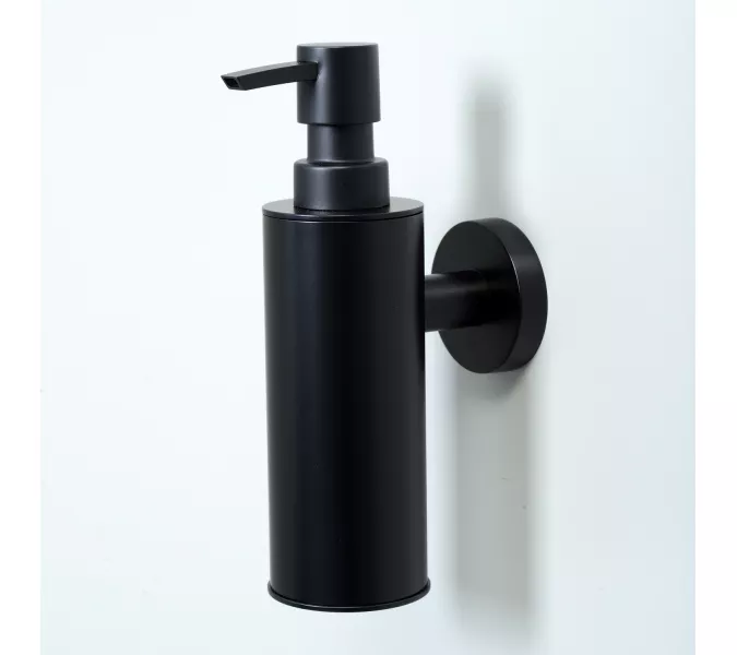 Дозатор  для жидкого мыла  WasserKRAFT  K-1399BLACK, изображение 2