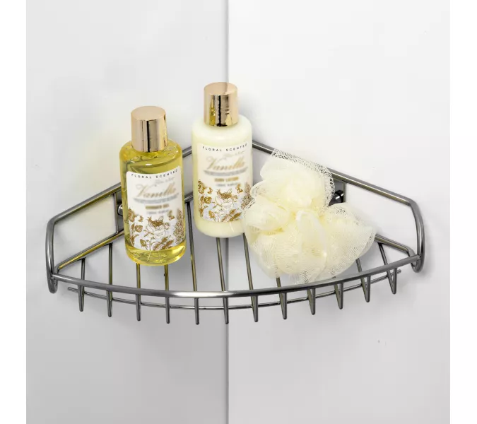 Полка металлическая WasserKRAFT  Ammer К-7000 K-1511, изображение 2