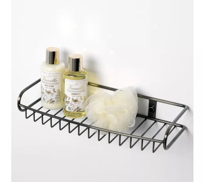 Полка металлическая WasserKRAFT  Exter K-5200 K-1611, изображение 2