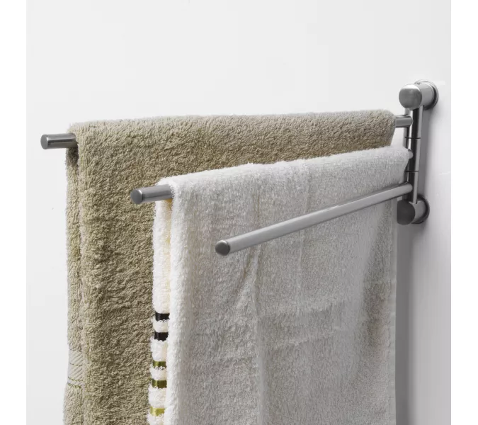 Держатель полотенец WasserKRAFT Ammer К-7000 K-1933, изображение 2
