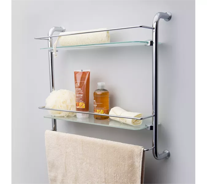 Полка двойная WasserKRAFT  K-2022, изображение 2