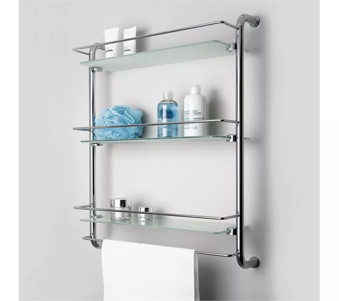 Полка тройная WasserKRAFT  K-2033, изображение 2