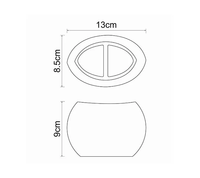 Стакан для зубных щеток WasserKRAFT  K-33328A, изображение 3
