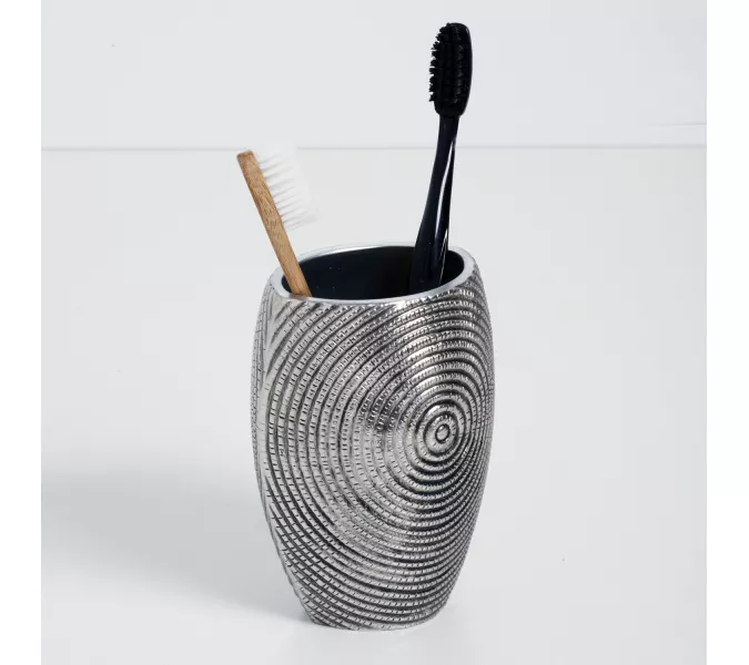 Стакан для зубных щеток WasserKRAFT  Eider K-33328, изображение 2