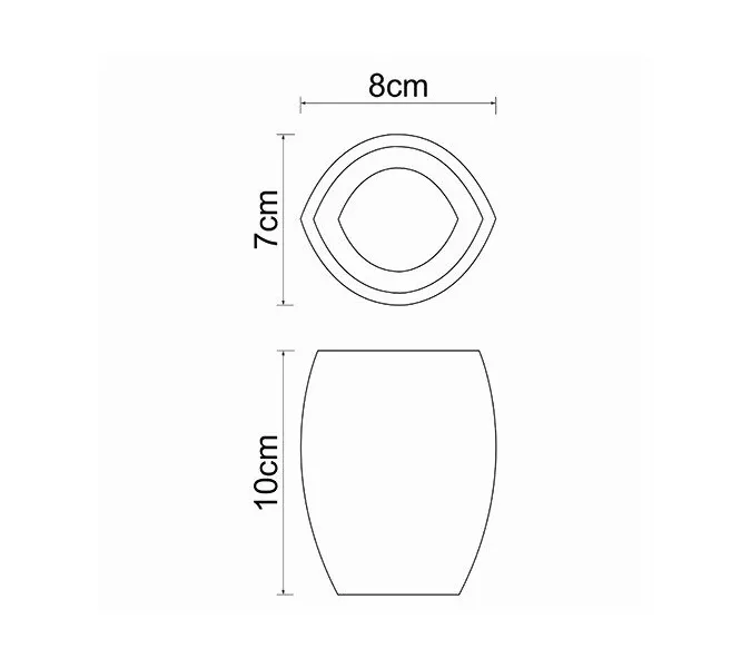 Стакан для зубных щеток WasserKRAFT  Eider K-33328, изображение 3
