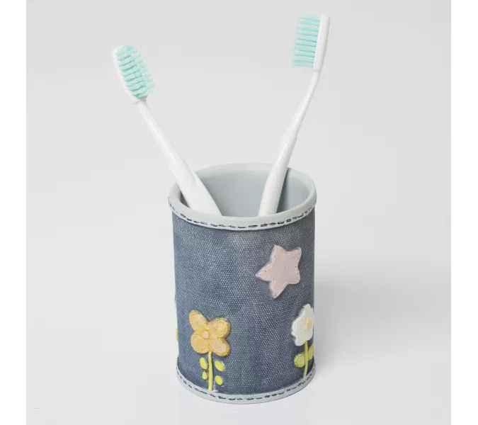 Стакан для зубных щеток WasserKRAFT K-3400 K-3428, изображение 2