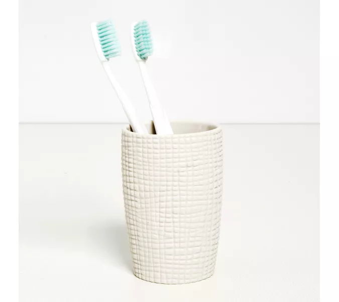 Стакан для зубных щеток WasserKRAFT K-4600 K-4628