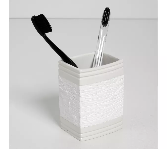 Стакан для зубных щеток WasserKRAFT K-4700 K-4728, изображение 2
