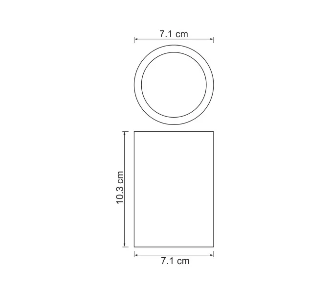 Стакан для зубных щеток WasserKRAFT K-4900 K-4928, изображение 3