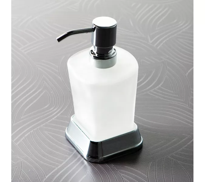 Дозатор  для жидкого мыла  WasserKRAFT K-5400 K-5499, изображение 2