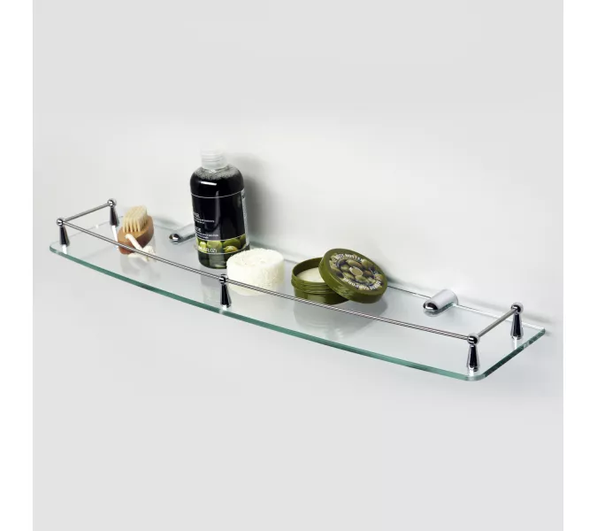 Полка стеклянная WasserKRAFT  - K-555, изображение 2