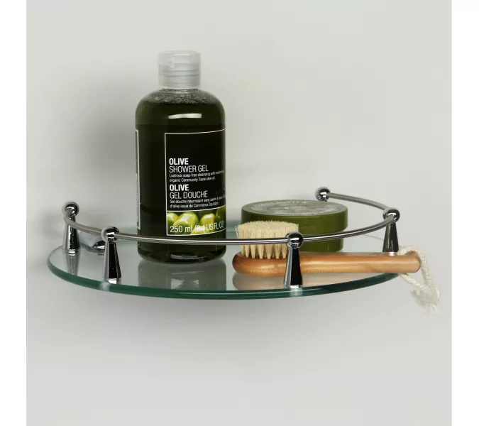 Полка стеклянная WasserKRAFT  - K-566, изображение 2