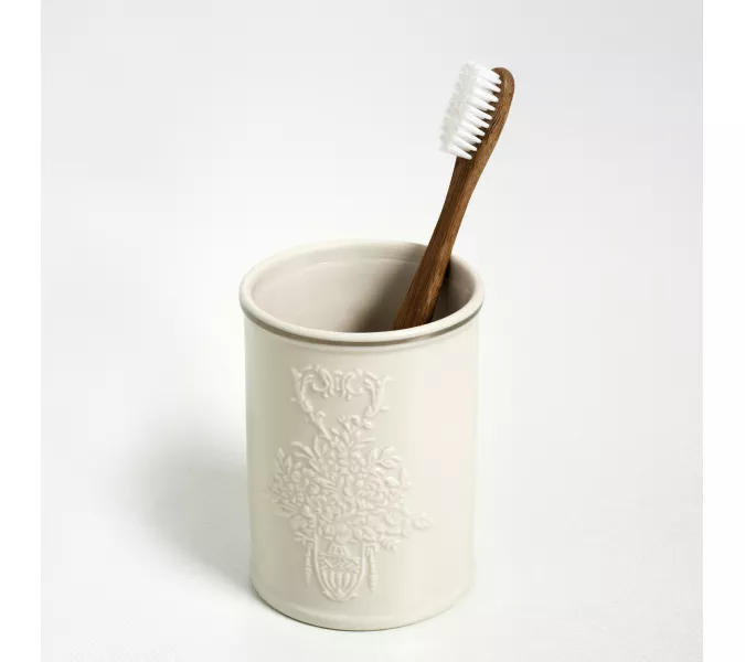 Стакан для зубных щеток WasserKRAFT K-5700 K-5728