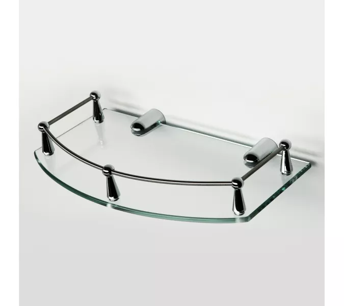 Полка стеклянная WasserKRAFT K-588, изображение 2