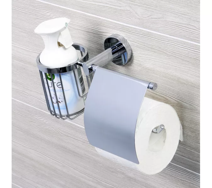 Держатель туалетной бумаги и освежителя  WasserKRAFT Rhein K-6200 K-6259, изображение 2