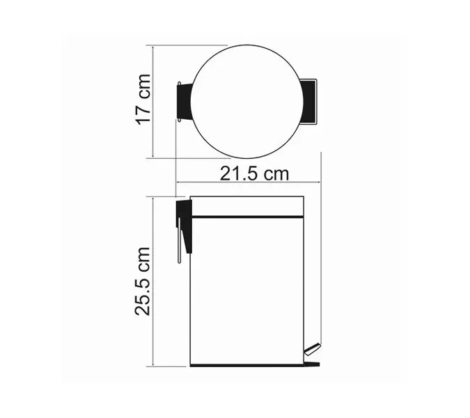 Ведро WasserKRAFT  K-633  3л., изображение 3