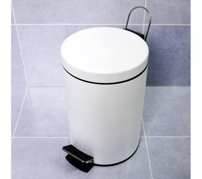Ведро WasserKRAFT Kammel K-635WHITE  5л., изображение 2