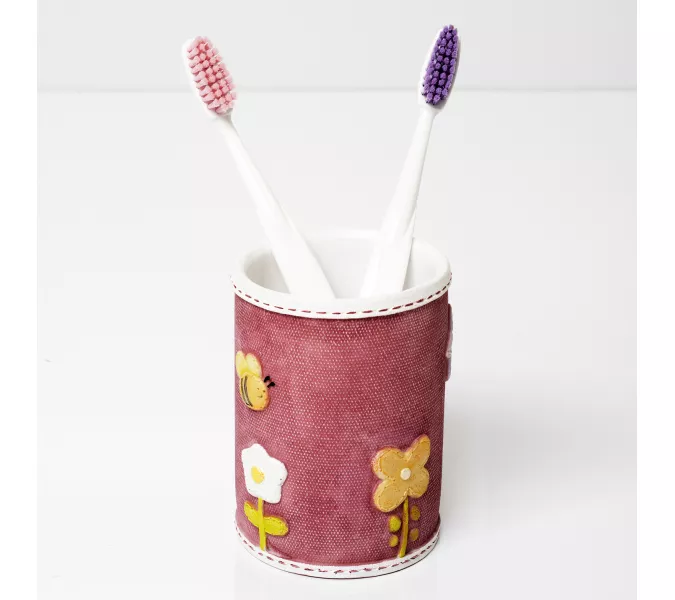 Стакан для зубных щеток WasserKRAFT K-6400 K-6428, изображение 2