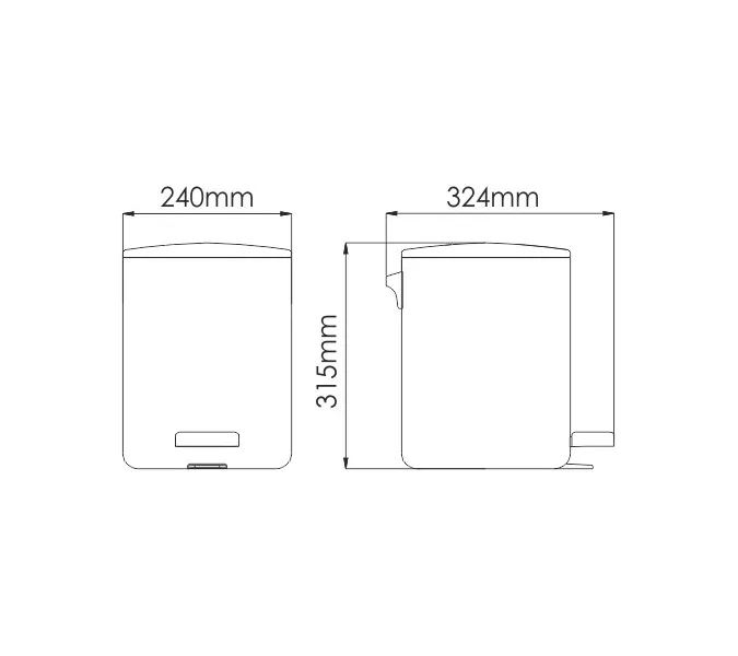 Ведро WasserKRAFT  K-649, изображение 3