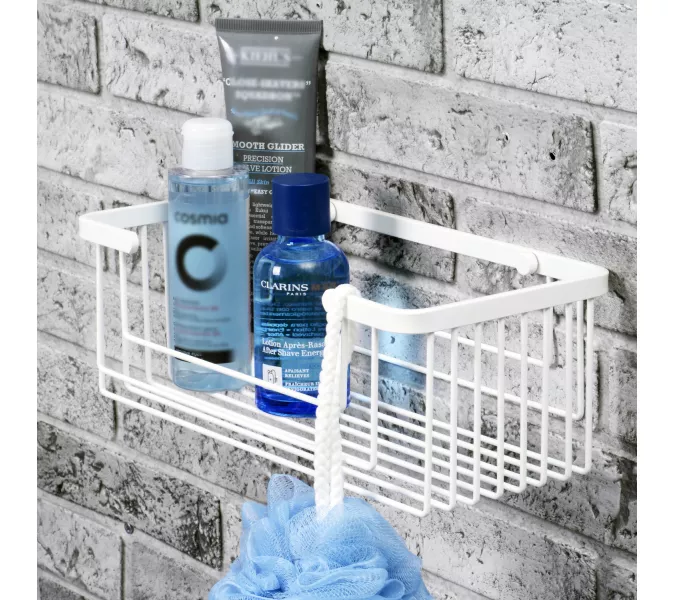 Полка металлическая WasserKRAFT  K-711WHITE, изображение 2