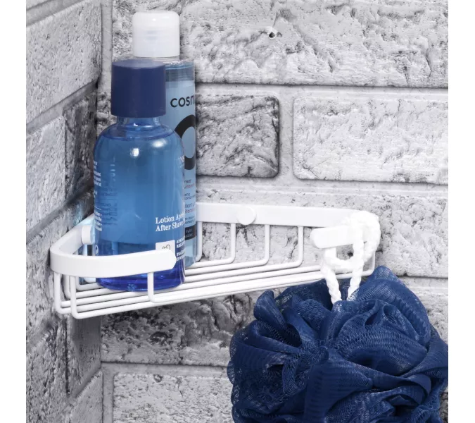 Полка металлическая WasserKRAFT  K-733WHITE, изображение 2