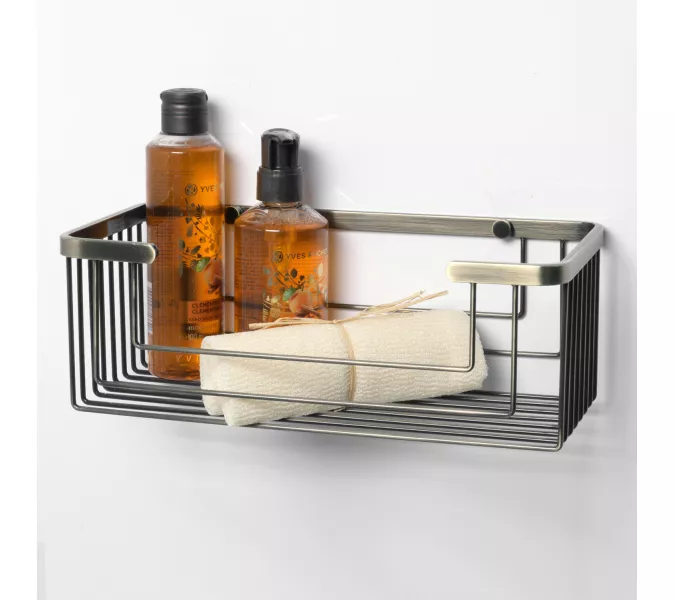 Полка металлическая WasserKRAFT  Exter K-5200 K-744, изображение 2