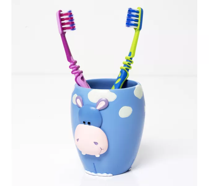 Стакан для зубных щеток WasserKRAFT K-8100 K-8128, изображение 2