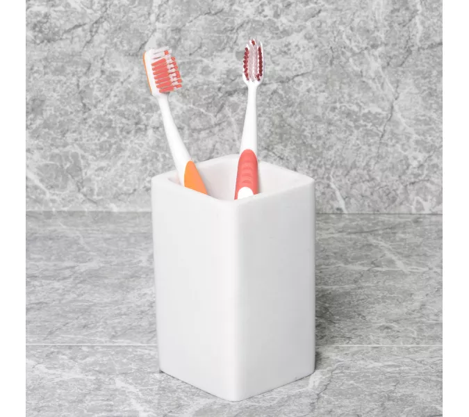 Стакан для зубных щеток WasserKRAFT K-9600 K-9628