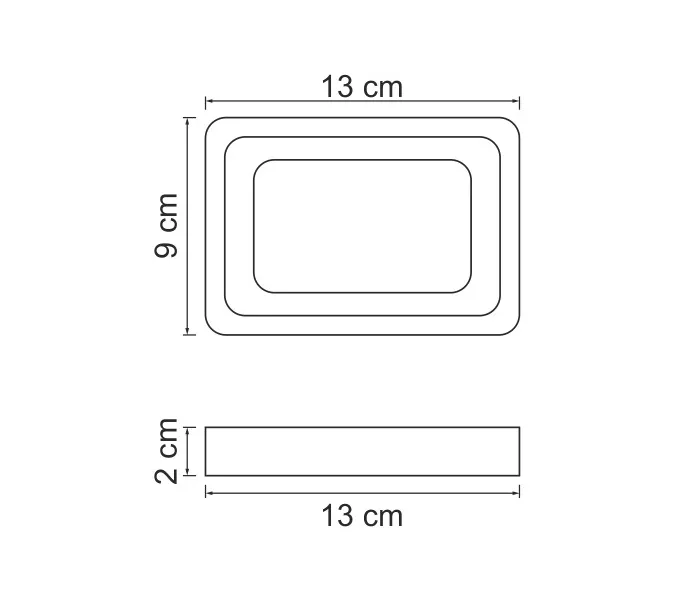 Мыльница WasserKRAFT K-9600 K-9629, изображение 3