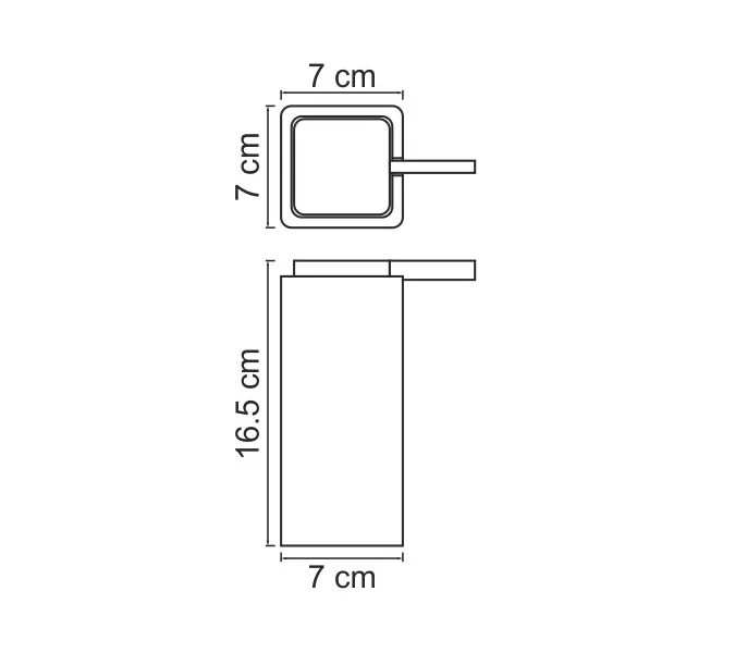 Дозатор  для жидкого мыла  WasserKRAFT K-9600 K-9699, изображение 3