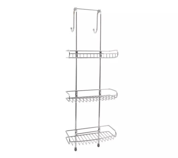 Комплект из держателей и 3-х навесных полок WasserKRAFT  K-141133, изображение 2