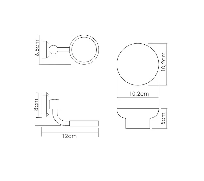 Мыльница WasserKRAFT  K-24129, изображение 3