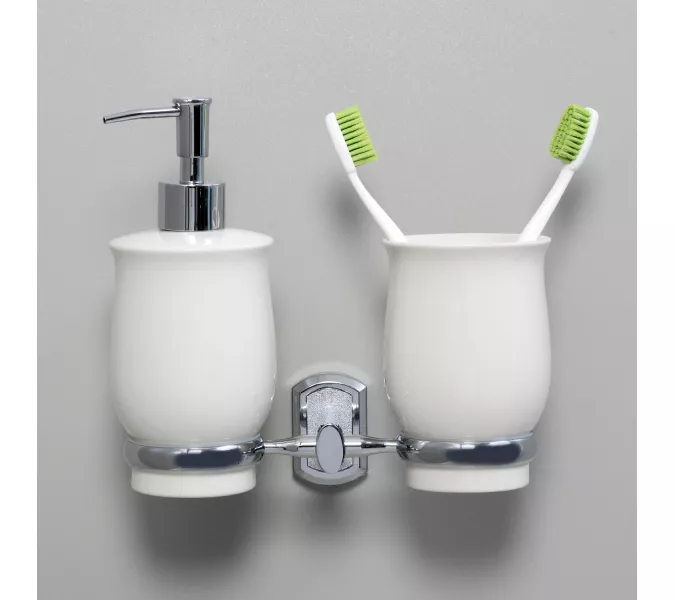 Держатель стакана и дозатора WasserKRAFT  K-24189, изображение 2