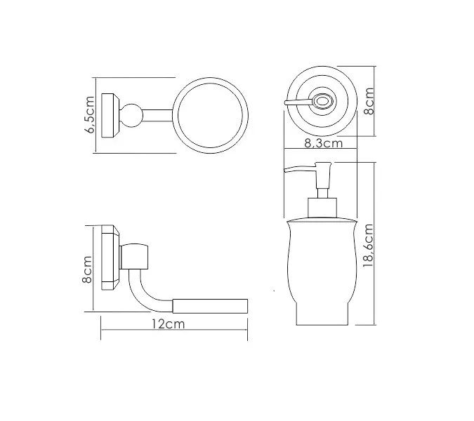 Дозатор для жидкого мыла WasserKRAFT  K-24199, изображение 3